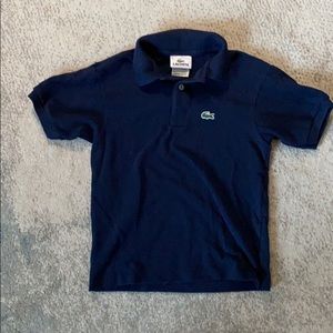 Boys’ Lacoste polo